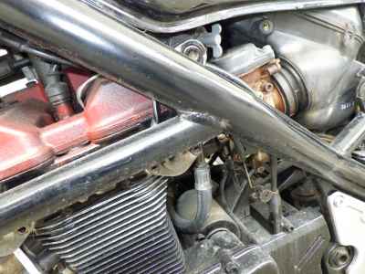 Suzuki Bandit 400 1992