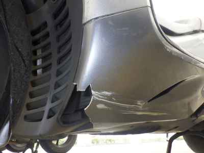 Honda Forza 2008
