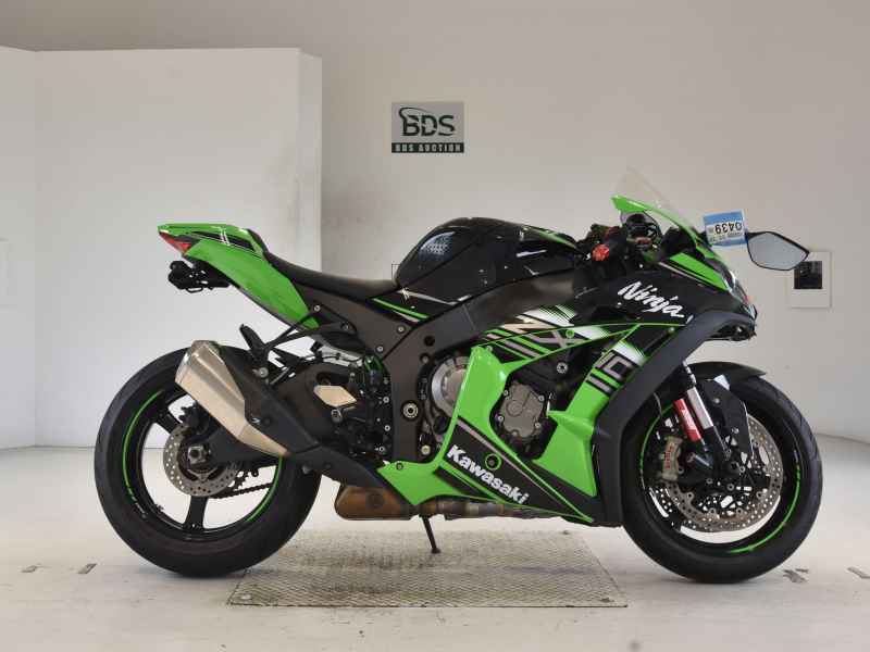 Kawasaki Ninja ZX-10R 2018