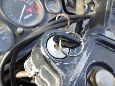 Kawasaki ZZR400 2003