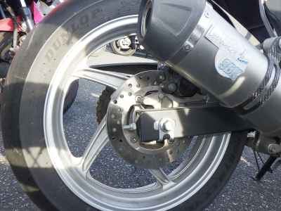 Honda CBR250R 2011