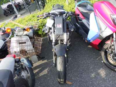 Honda CBR250R 2011