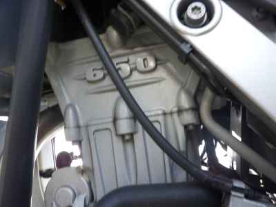 BMW F650GS 2002