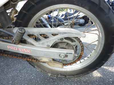 Honda XL250 Degree 1991