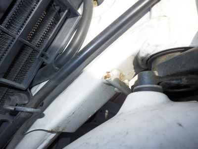 Honda XL250 Degree 1991