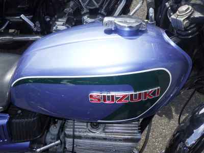 Suzuki GT550 2025