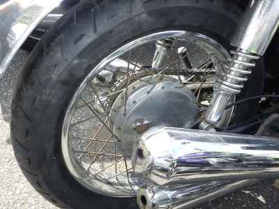 Suzuki GT550 2025