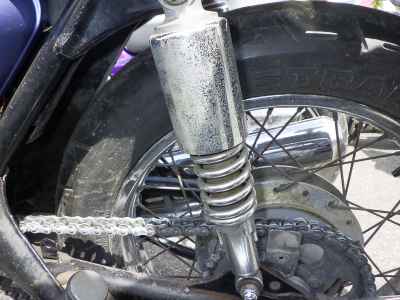 Suzuki GT550 2025