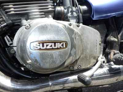 Suzuki GT550 2025