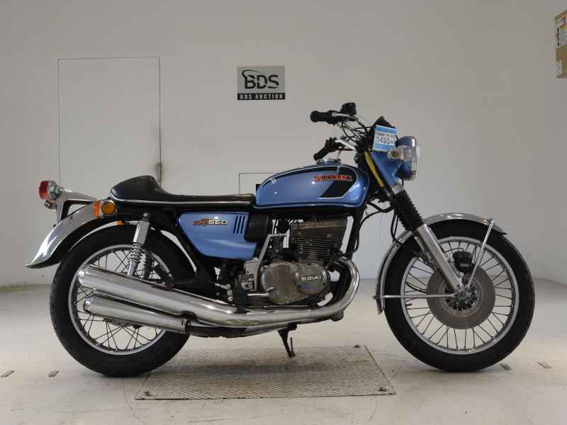 Suzuki GT550 2025