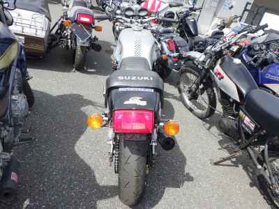 Suzuki GS1000S 2025