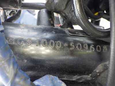 Suzuki GS1000S 2025