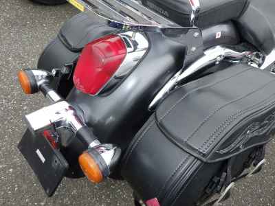 Honda Shadow 750 2001