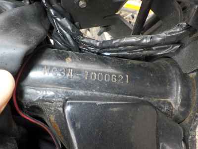 Honda Shadow 400 1997