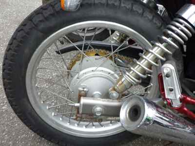 Yamaha SRV250 1992