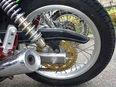 Yamaha SRV250 1992