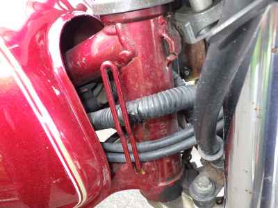 Yamaha SRV250 1992