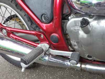 Yamaha SRV250 1992
