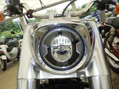 Harley-Davidson Fat Boy FLFBS114 2017