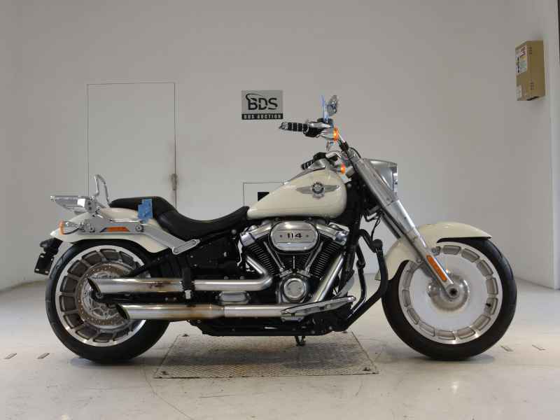 Harley-Davidson Fat Boy FLFBS114 2017
