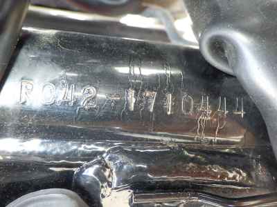Honda CB750SF 2008