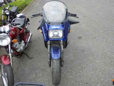 Kawasaki GPZ900R 1985