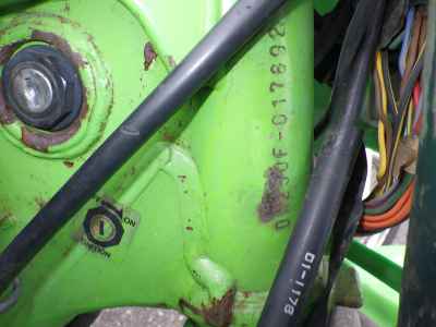 Kawasaki KDX250SR 1994