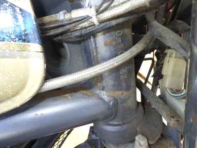 Kawasaki Balius ZR250 1995