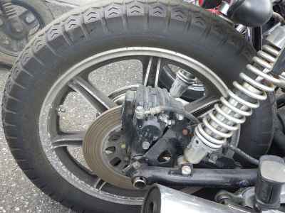 Yamaha XS750SPL 1978