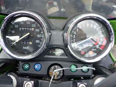 Kawasaki ZRX400 1997