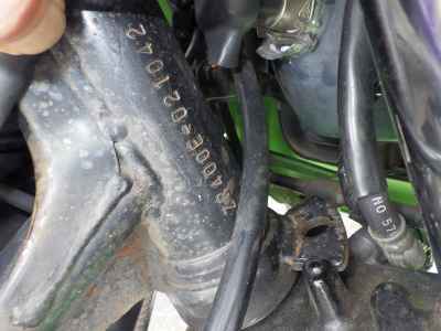 Kawasaki ZRX400 1997