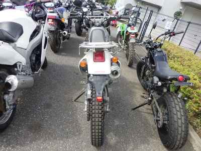 Honda XR250 Baja 2000