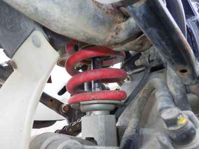 Honda XR250 Baja 2000