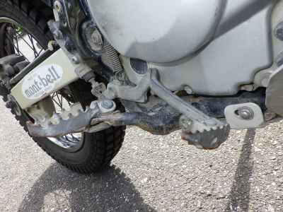 Honda XR250 Baja 2000