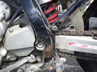 Honda XR250 Baja 2000