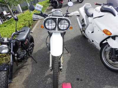 Honda XR250 Baja 2000