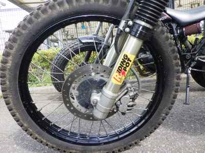 Honda XR250 Baja 2000
