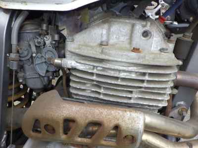 Honda XR250 1995