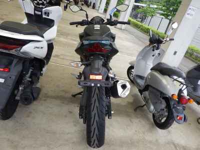 Kawasaki Z250 2021