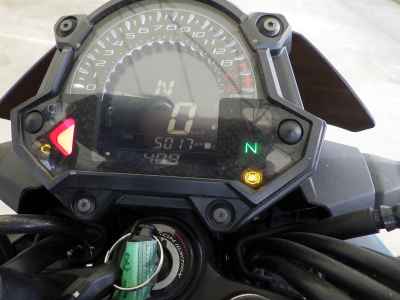 Kawasaki Z250 2021