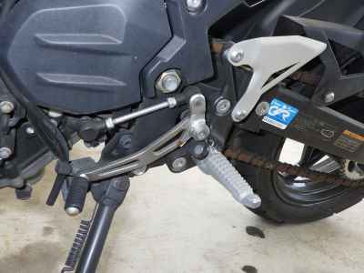 Kawasaki Z250 2021