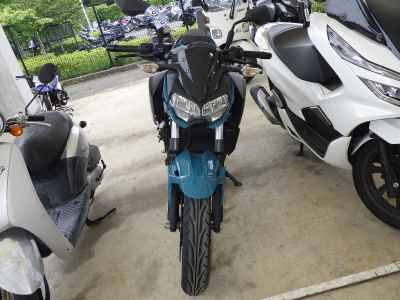 Kawasaki Z250 2021
