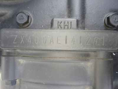 Kawasaki Zephyr 400 1997
