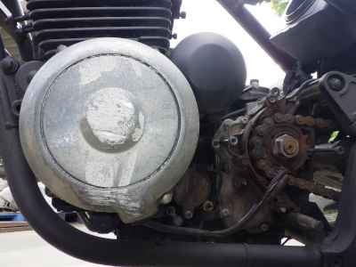 Kawasaki Zephyr 400 1997