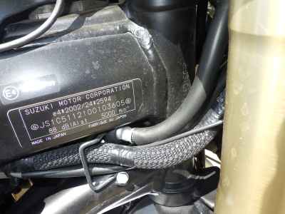 Suzuki GSR750 2012