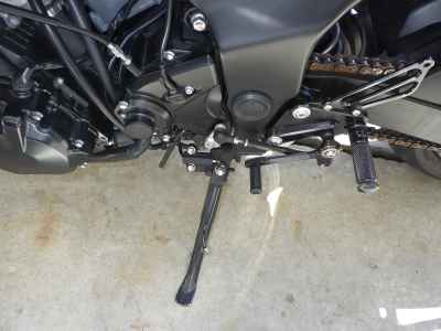 Suzuki GSR750 2012