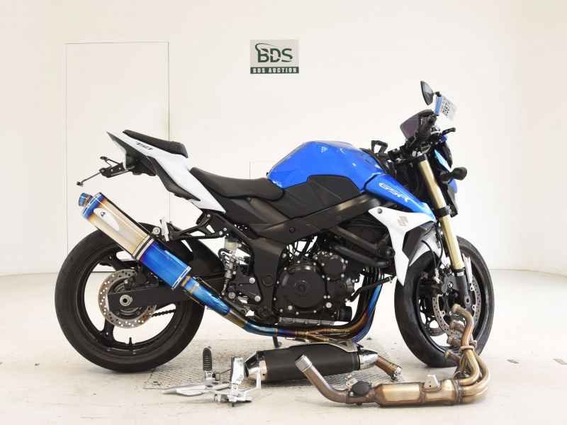 Suzuki GSR750 2012