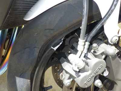 Suzuki GSR750 2012