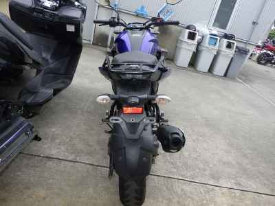 Yamaha FZ250 Fazer 2020