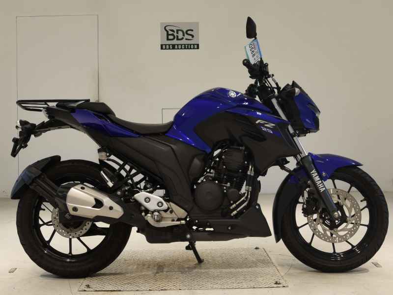 Yamaha FZ250 Fazer 2020